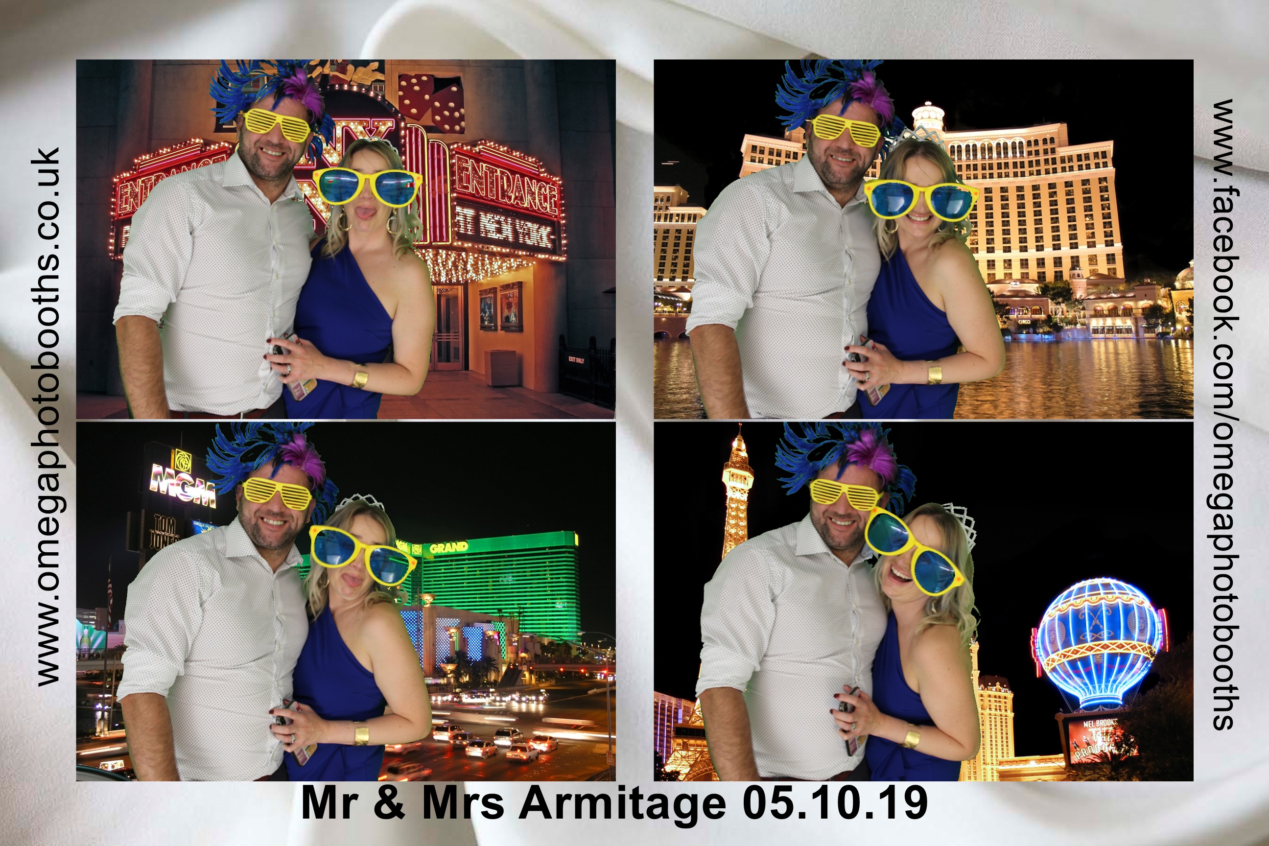 Mr & Mrs Armitage | View more photos from the event at gallery.omegaphotobooths.co.uk/u/Omega-Photobooths/Mr-Mrs-Armitage